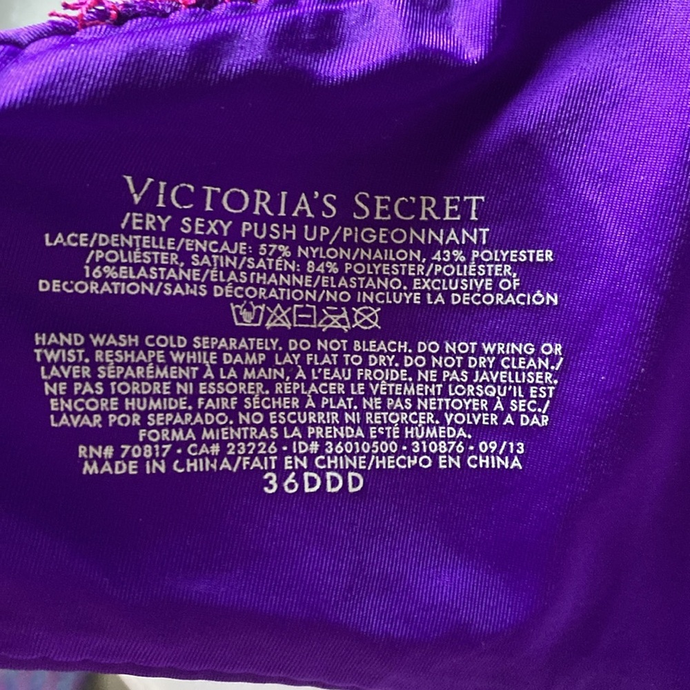 Victoria secret push up bra - Picture 3 of 5